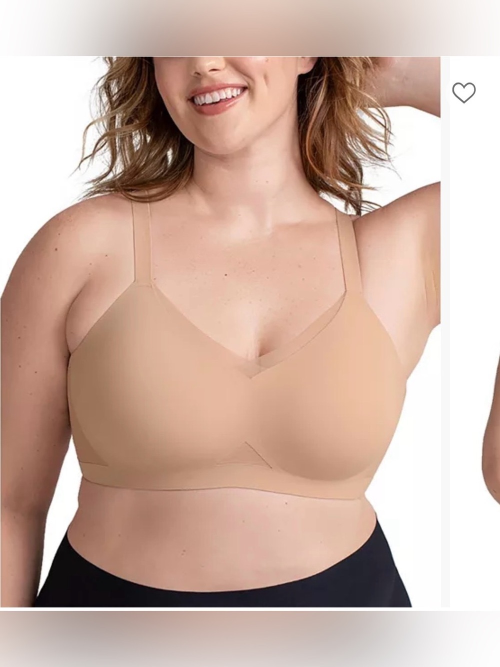 Honeylove LiftWear CrossOver Send Bra Size 1X